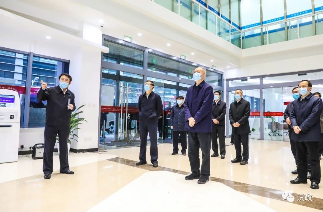 蔡奇陳吉寧到海淀區調研“兩區”建設，1.jpg
