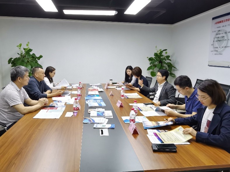 陜西省知識產權服務中心到國家專利導航重慶中心調研知識產權工作.jpg