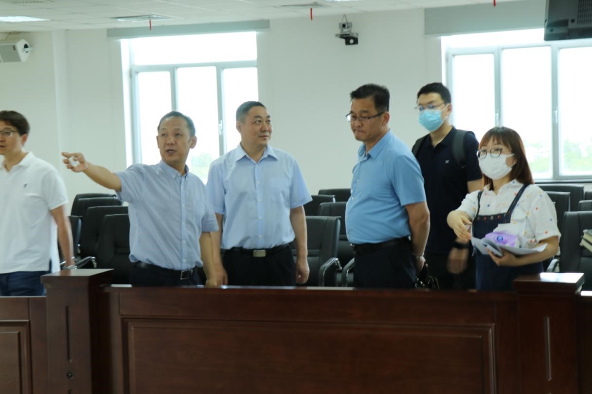 自治區市場監管局知識產權保護處到克拉瑪依市知識產權保護中心開展調研核驗工作.jpg