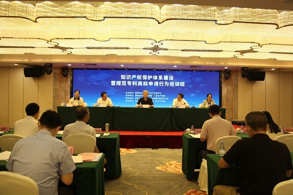 中國（濰坊）知識產權保護中心在全國知識產權保護體系建設暨規范專利商標申請行為培訓班上作典型發言1.jpg