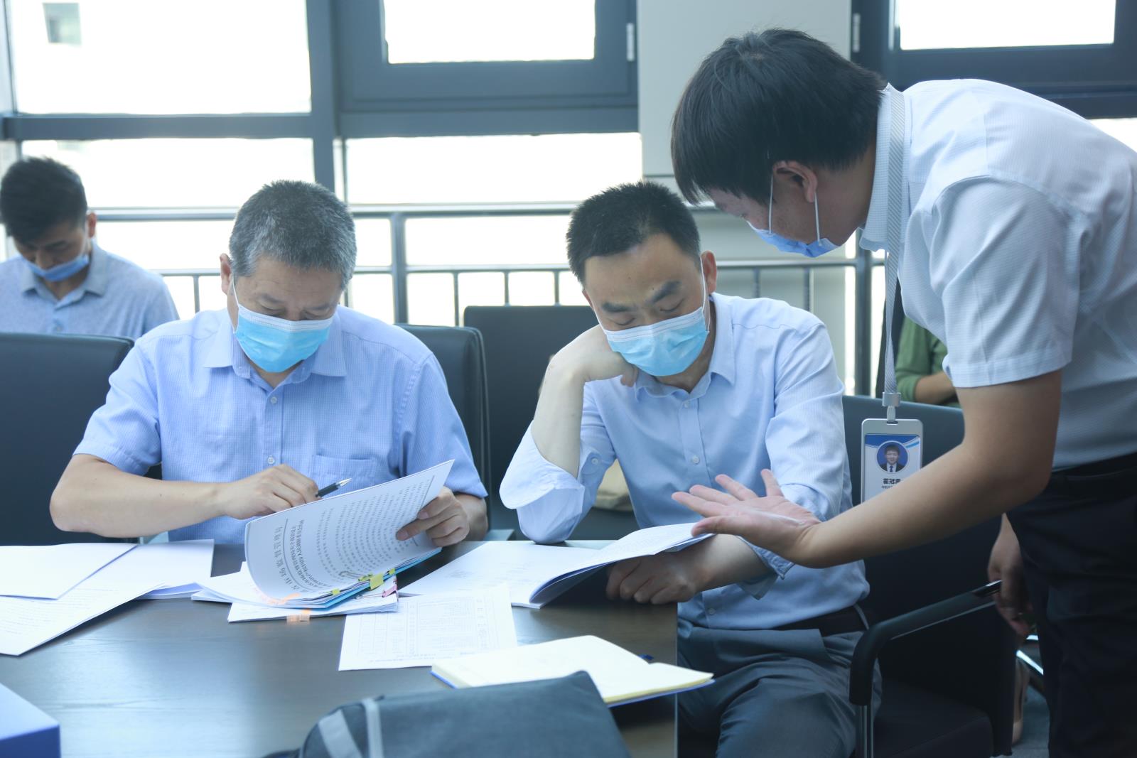 甘肅省市場監管局對中國（甘肅）知識產權 保護中心建設情況進行預驗收4.jpg