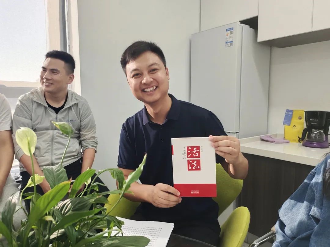 閱讀引領能力提升 徐州保護中心舉行讀書交流會.jpg