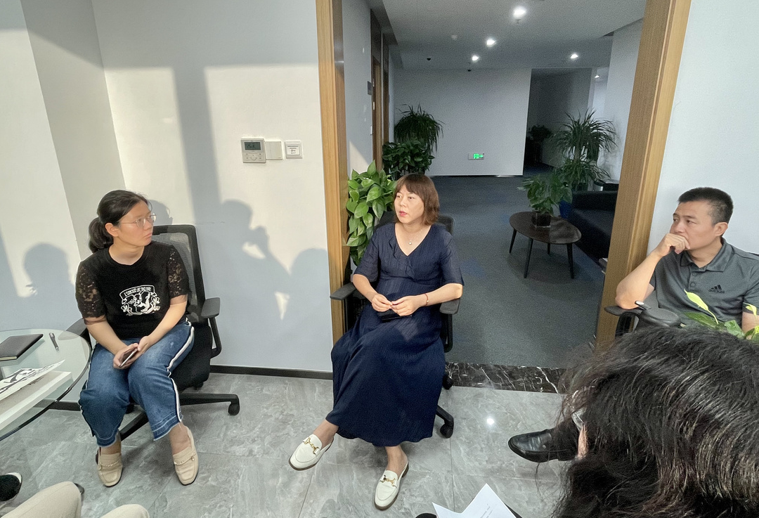 閱讀引領能力提升 徐州保護中心舉行讀書交流會2.png