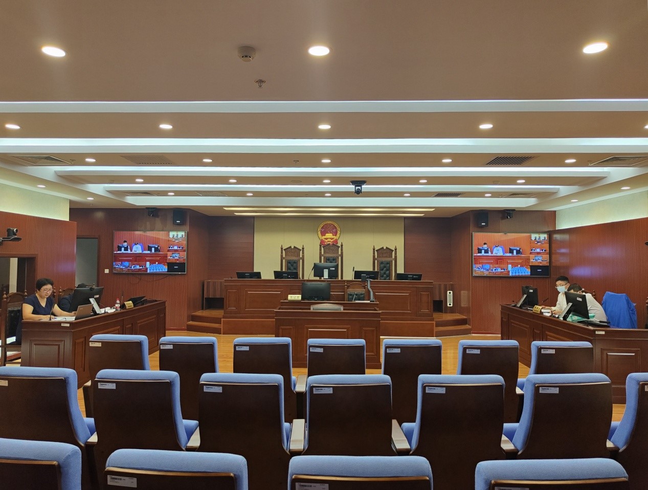 北京保護中心協助開展專利無效宣告請求案件遠程審理1.jpg