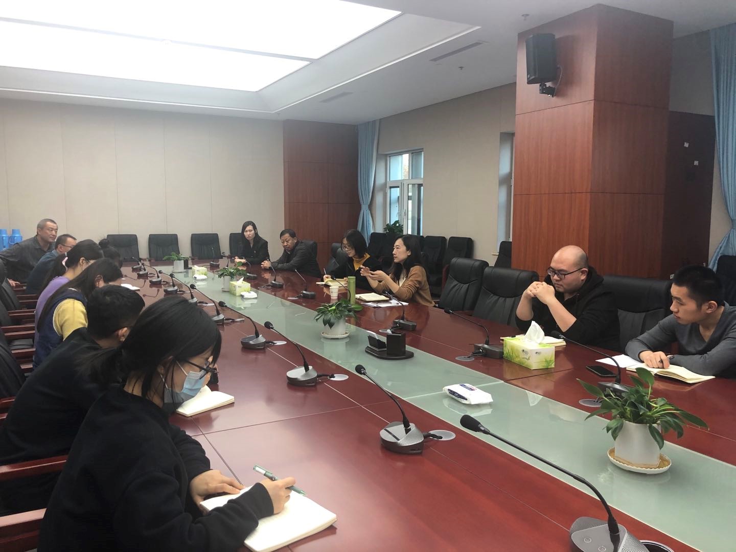中國（河北）知識產權保護中心開展業務交流 提升工作能力.jpg