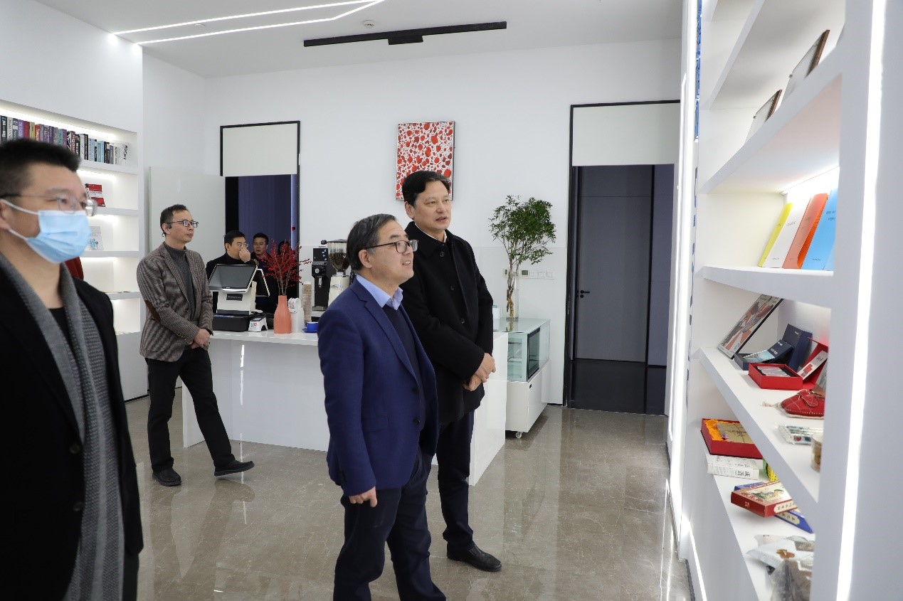 市委宣傳部副部長任學軍一行赴知識產權大廈調研指導工作11.jpg