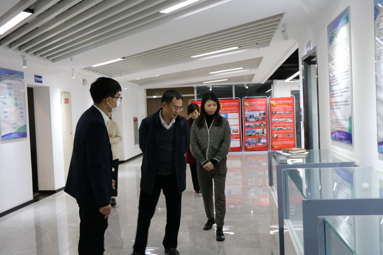 國家知識產權運營公共服務平臺金融創新（橫琴）試點平臺來中山古鎮調研.jpg